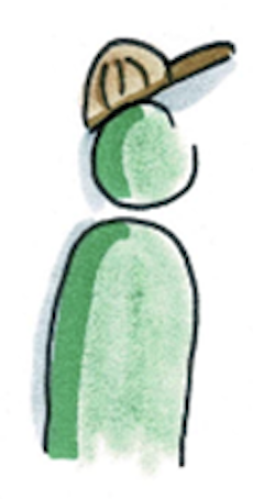 Charakter aus dem Buch